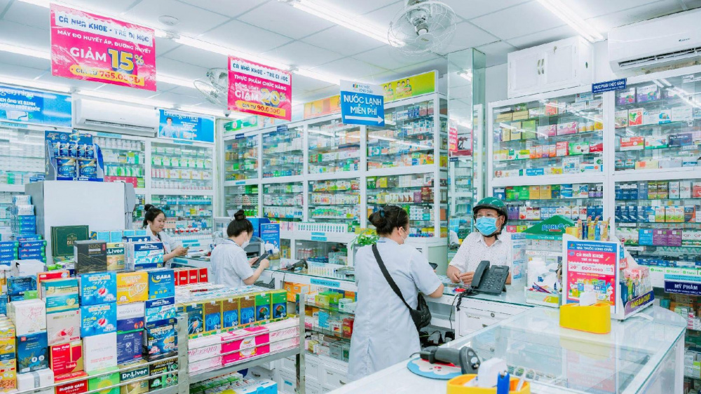 Chuỗi nhà thuốc An Khang Thế giới Di động