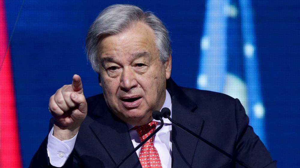 Tổng Thư ký Liên hợp quốc Antonio Guterres 