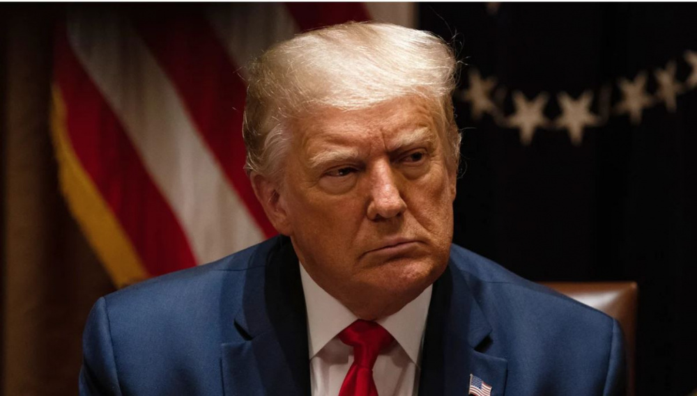 Cựu Tổng thống Mỹ Donald Trump