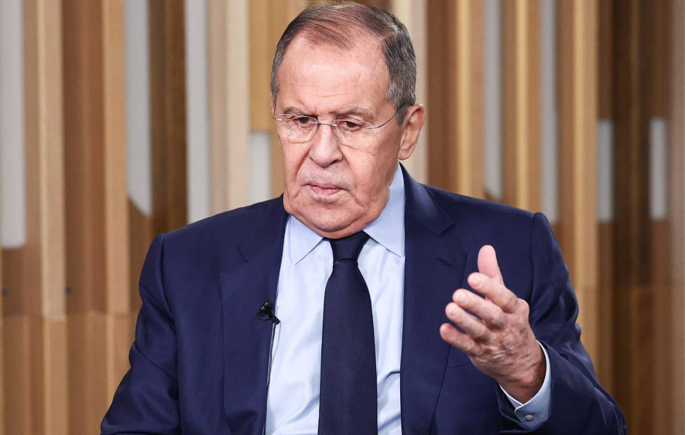 Ngoại trưởng Nga Sergei Lavrov