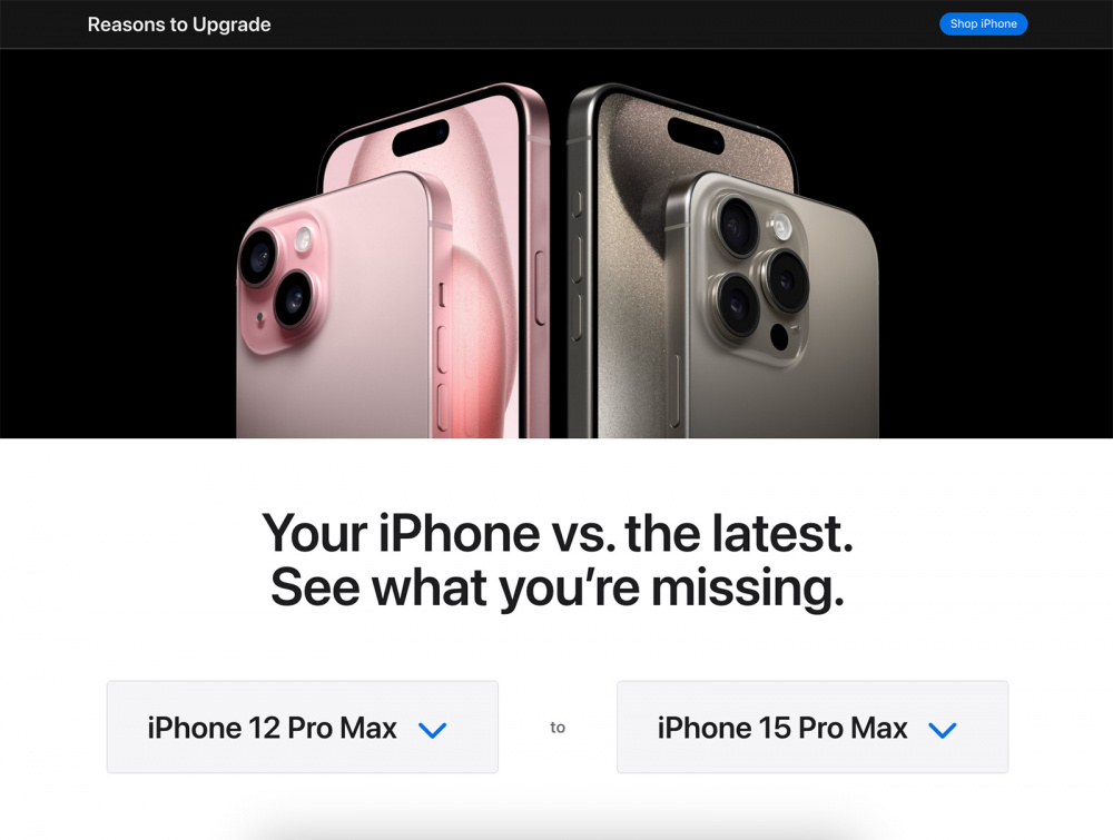 Apple mở trang web đổi iPhone cũ