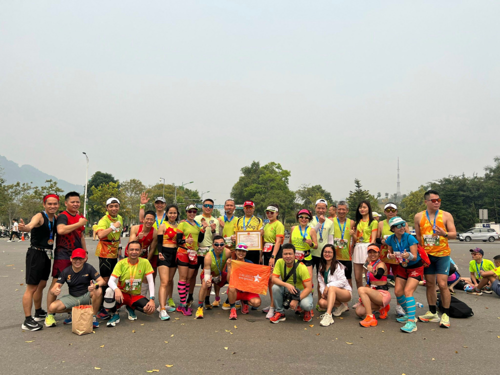 Giải chạy trực tuyến hưởng ứng Chiến dịch Giờ Trái đất năm 2024
