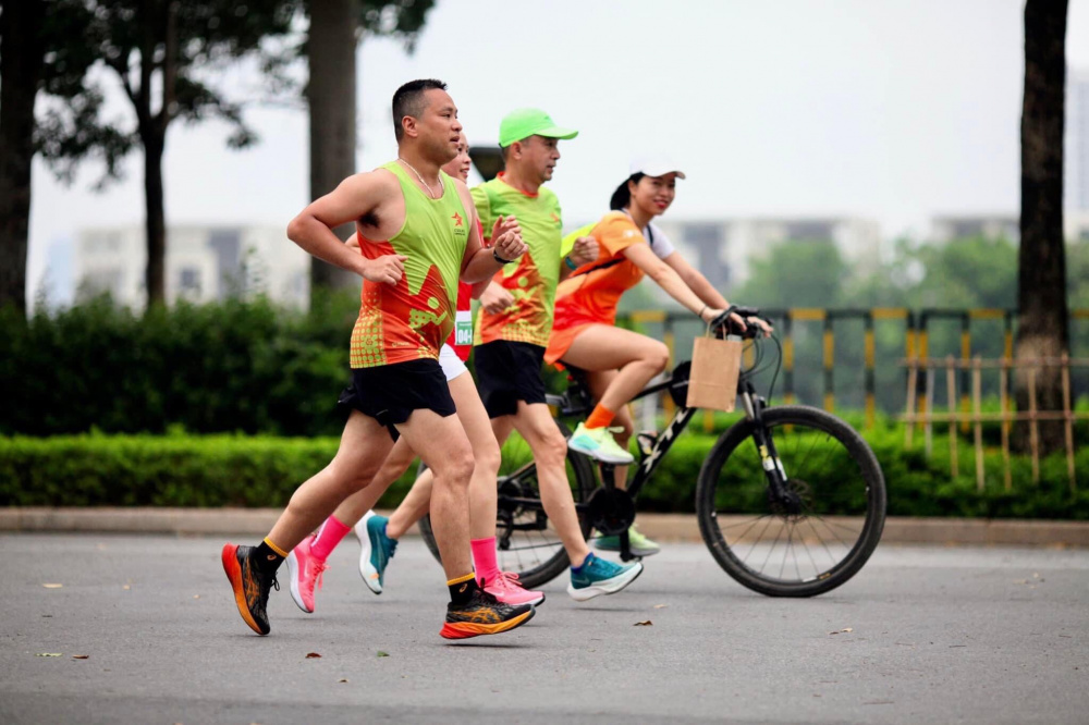Giải chạy trực tuyến hưởng ứng Chiến dịch Giờ Trái đất năm 2024