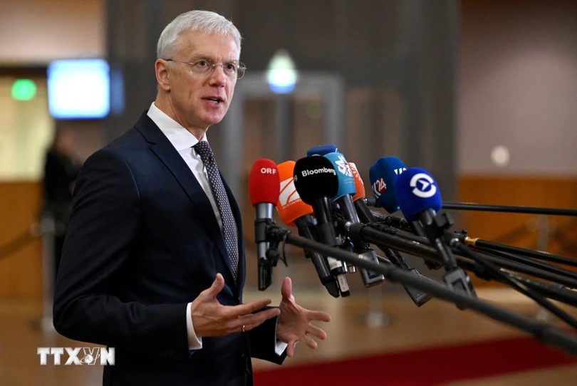 Ngoại trưởng Latvia Krisjanis Karins