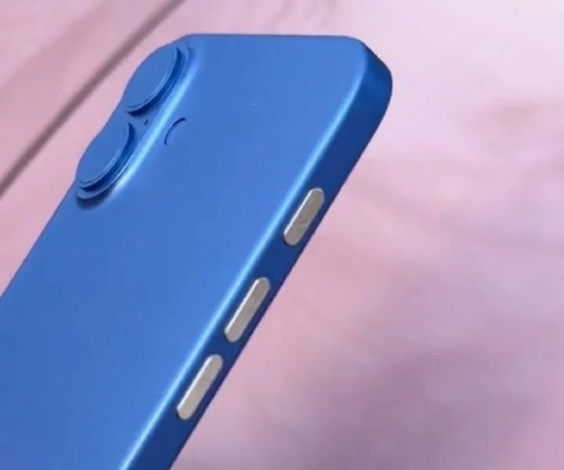 Thay đổi thiết kế trên cụm camera sau iPhone 16