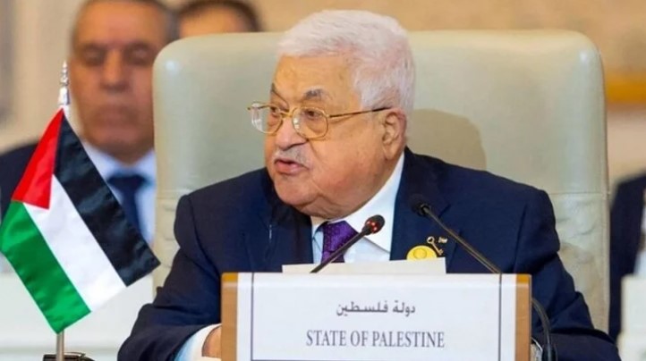 Tổng thống Palestine Mahmoud Abbas