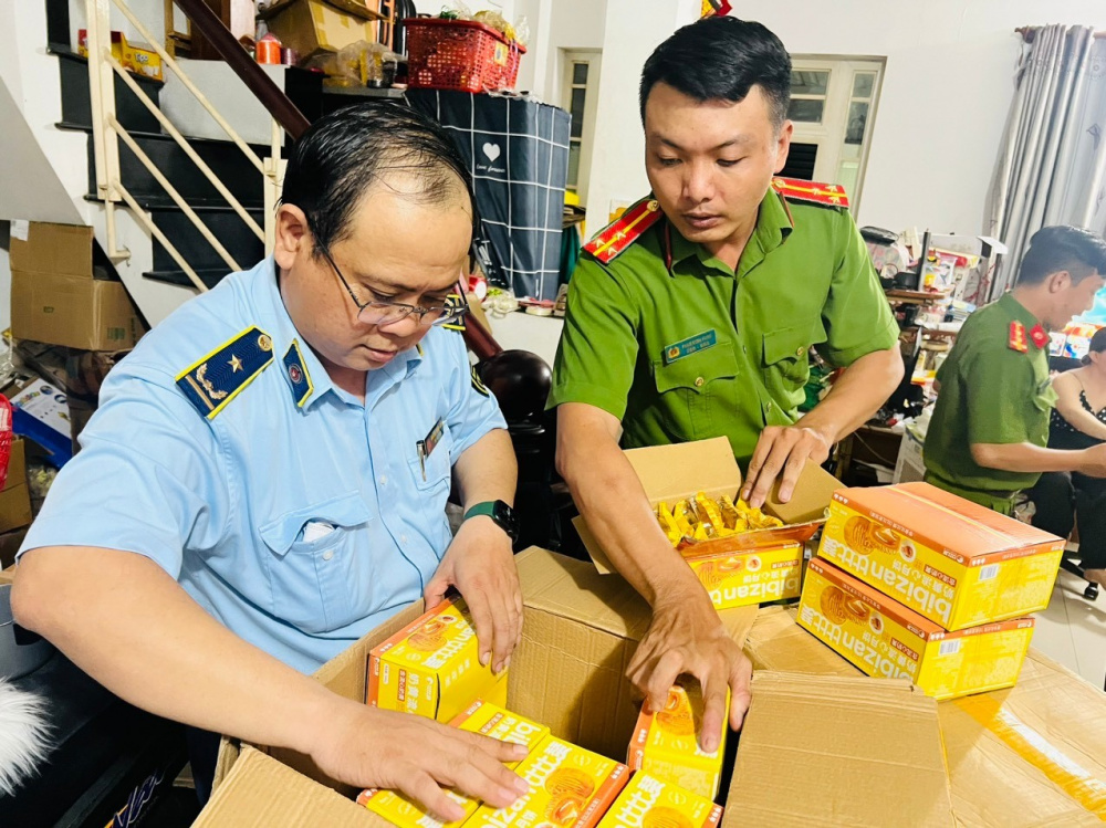 Cục QLTT TP Hồ Chí Minh