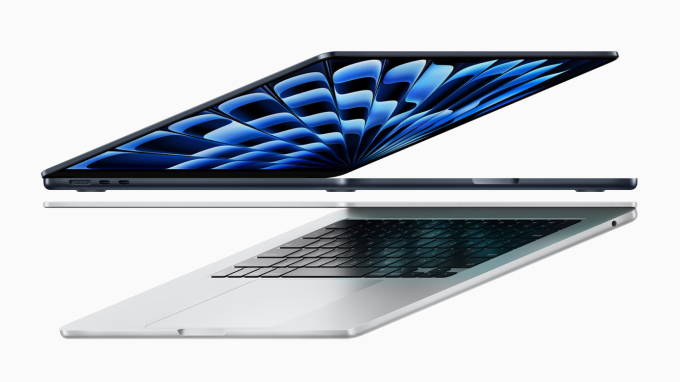 Thiết kế MacBook Air 2024