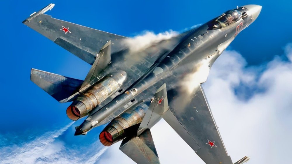 chiến đấu cơ Sukhoi Su-35