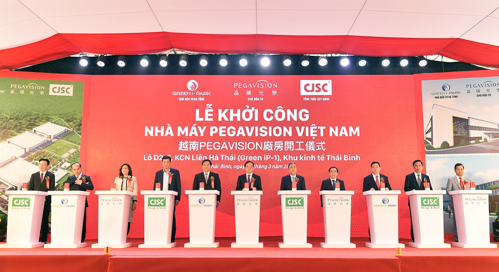 khởi công Thái Bình