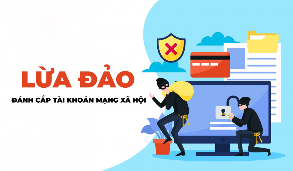 Nếu tin nhắn từ bạn bè có dấu hiệu đáng ngờ, cần đề phòng kẻ xấu đã chiếm quyền tài khoản MXH để lừa đảo.