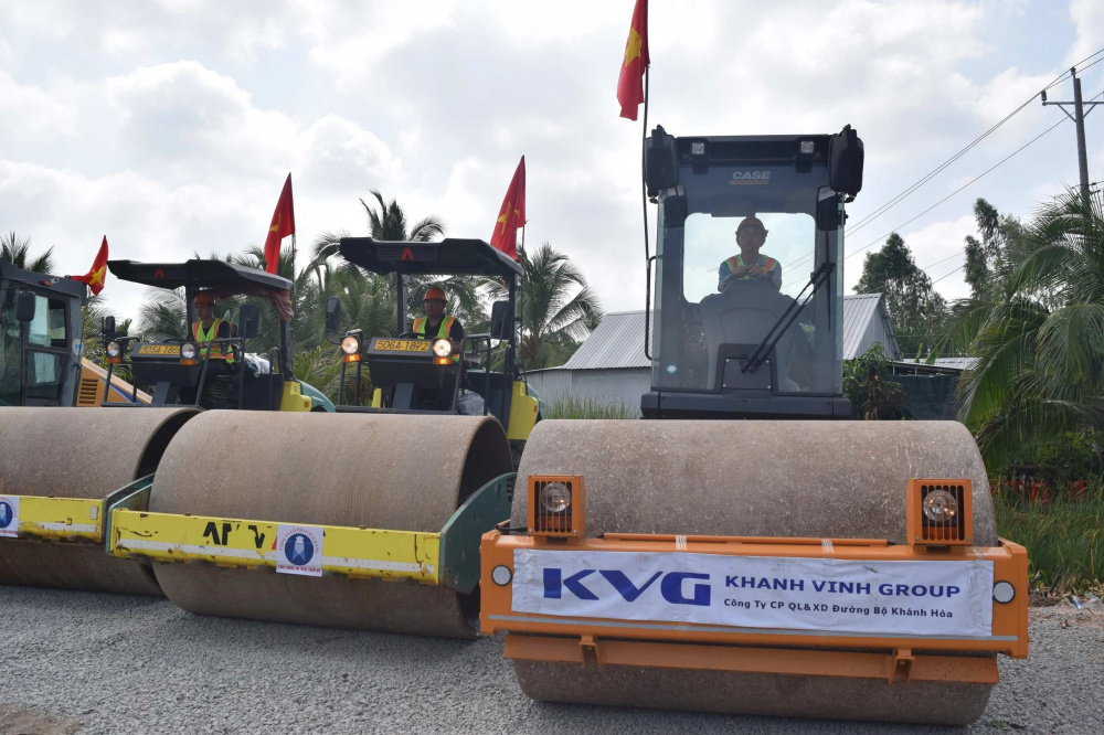 xây dựng đường Hồ Chí Minh qua tỉnh Kiên Giang hơn 3.900 tỷ đồng