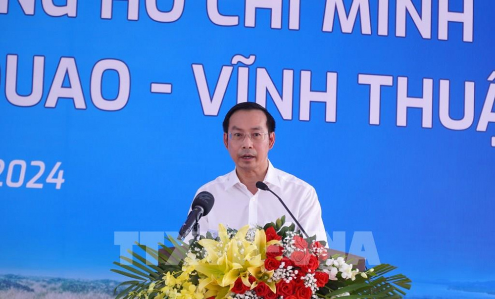 xây dựng đường Hồ Chí Minh qua tỉnh Kiên Giang hơn 3.900 tỷ đồng