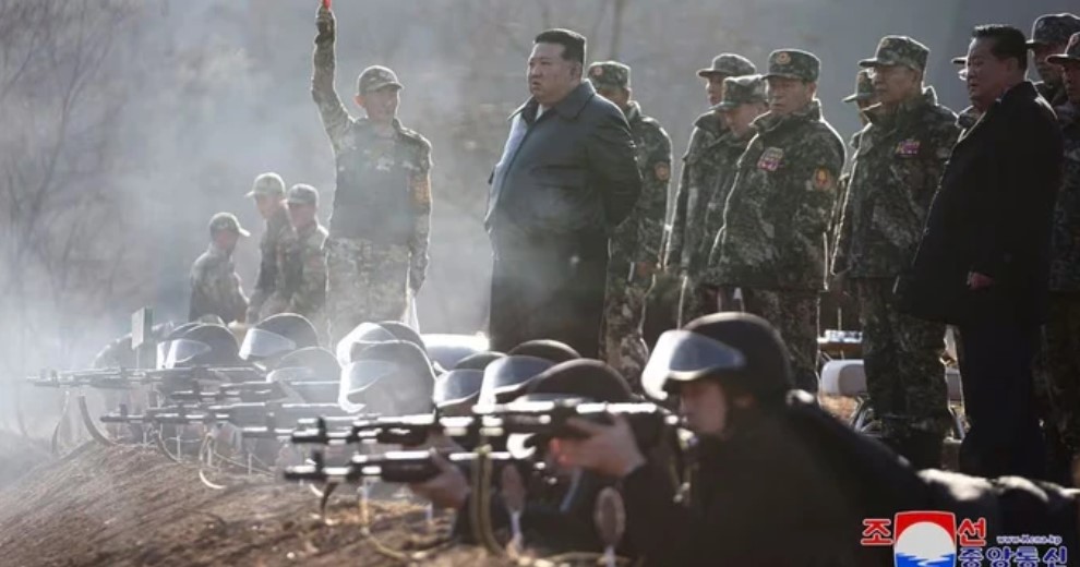 Nhà lãnh đạo Triều Tiên Kim Jong-un