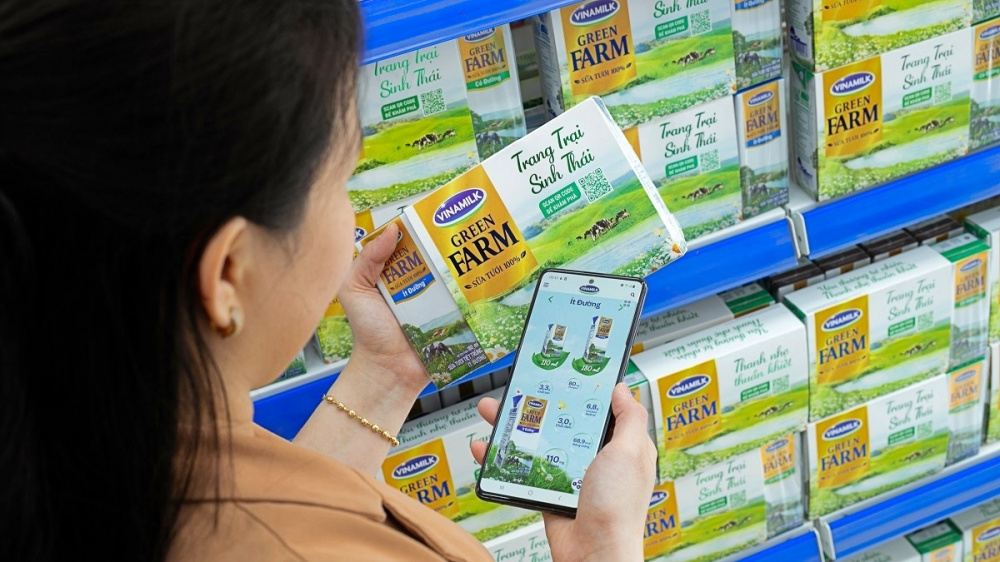 Vinamilk cổ tức