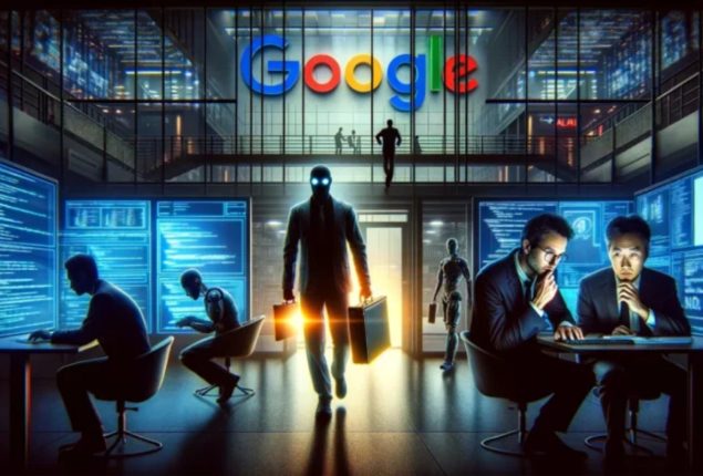 cựu kỹ sư Google Linwei Ding, 38 tuổi, bị cáo buộc liên quan 4 tội trộm cắp bí mật thương mại. 