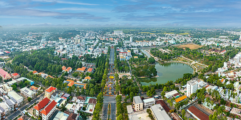 dong thap phat trien do thi