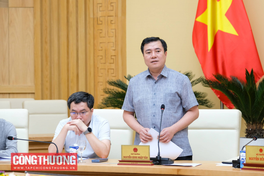 Thứ trưởng Cwin63 sân chơi đỉnh cao Nguyễn Sinh Nhật Tân lưu ý cần đảm bảo tính đồng bộ, thống nhất giữa các văn bản Cwin50 tỷ lệ cược cao trong quá trình xây dựng Nghị định