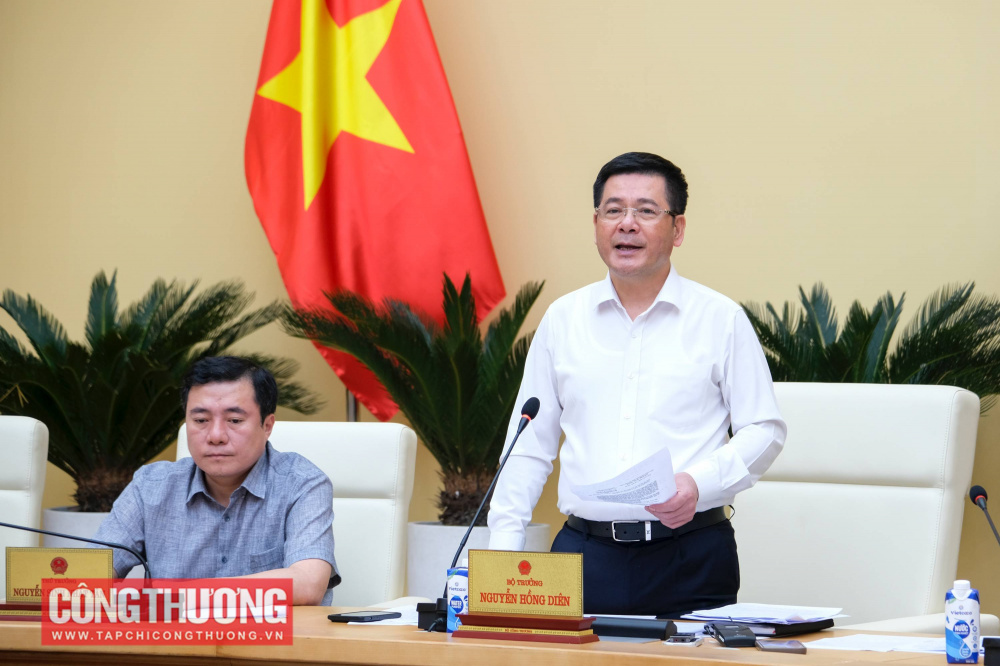 Bộ trưởng Nguyễn Hồng Diên: Tinh thần là phải làm khẩn trương, rút ngắn về mặt thời gian nhưng không bỏ sót khâu nào trong quy trình