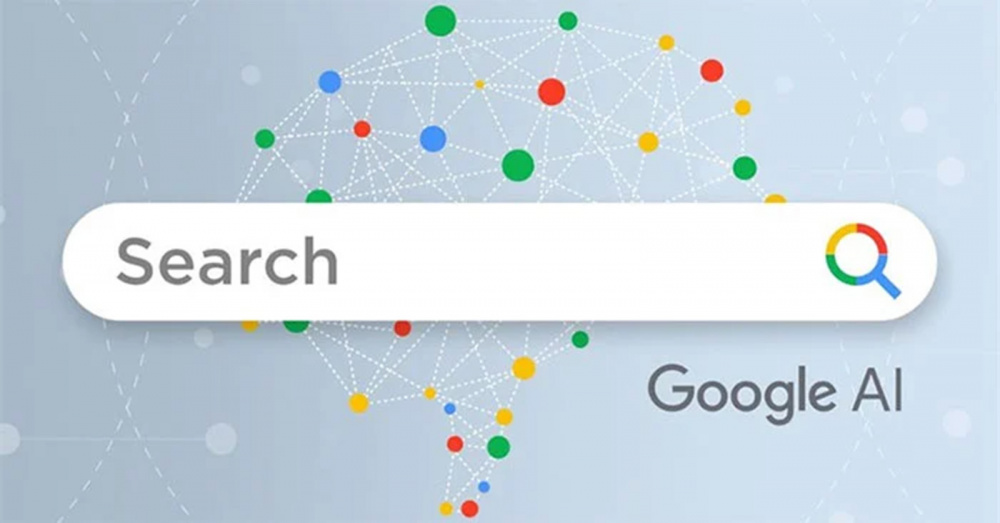 Google search tích hợp AI