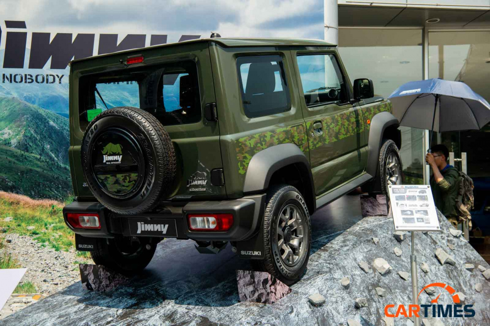 gầm xe Suzuki Jimny