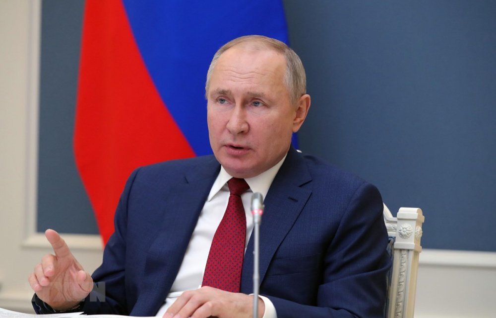 Tổng thống Nga Vladimir Putin