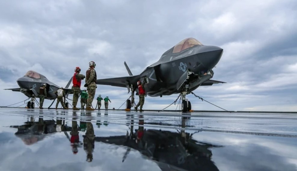 Tiêm kích F-35B của Thủy quân Lục chiến Mỹ