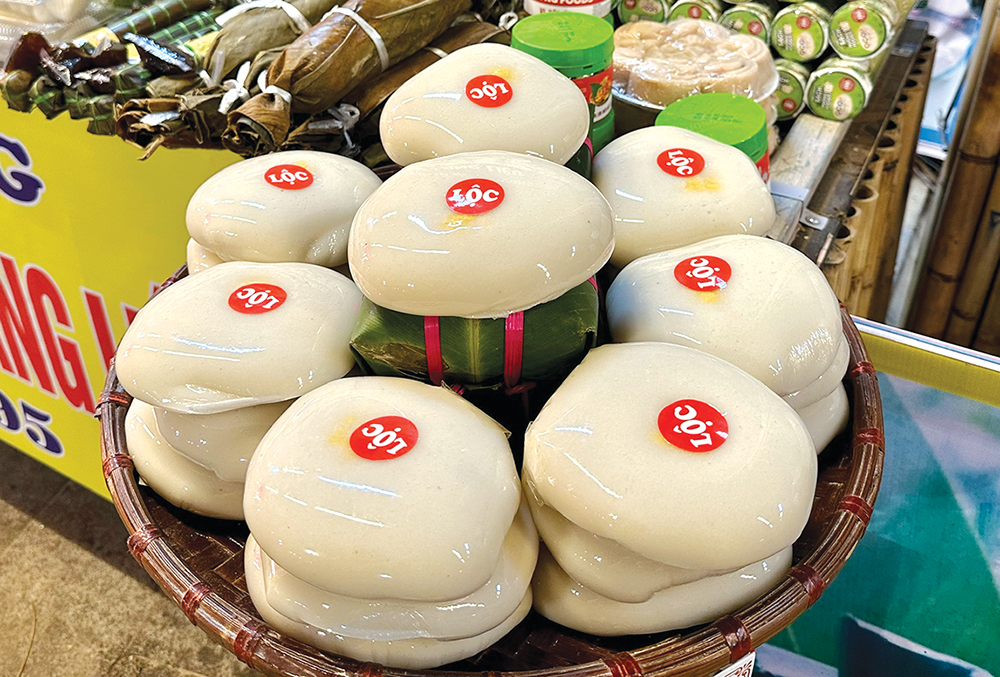 Làng Xốm ở xã Hùng Lô, thành phố Việt Trì được coi là nơi khởi phát bánh chưng dâng Vua Hùng