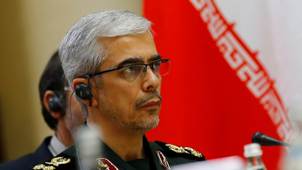 Tham mưu trưởng Lực lượng Vũ trang Iran Mohammad Bagheri 