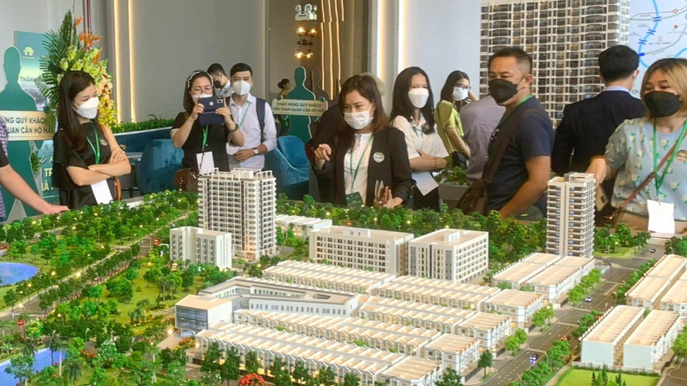 thị trường bất động sản