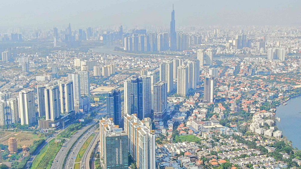 thị trường TP. Hồ Chí Minh