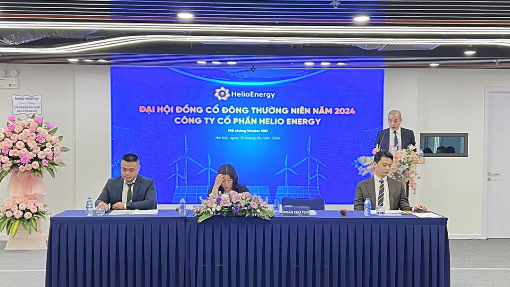 Đại hội đồng cổ đông thường niên 2024 Helio Energy
