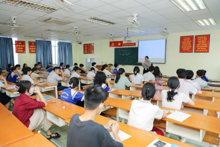 Kỳ thi diễn ra thuận lợi và an toàn