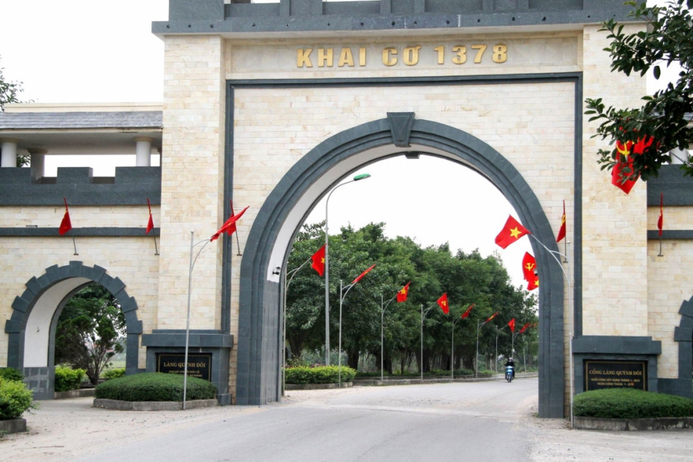 cá gỗ đã trở thành biểu tượng của tinh thần hiếu học, vượt khó vươn lên, nỗ lực thành tài của người dân nơi đây.