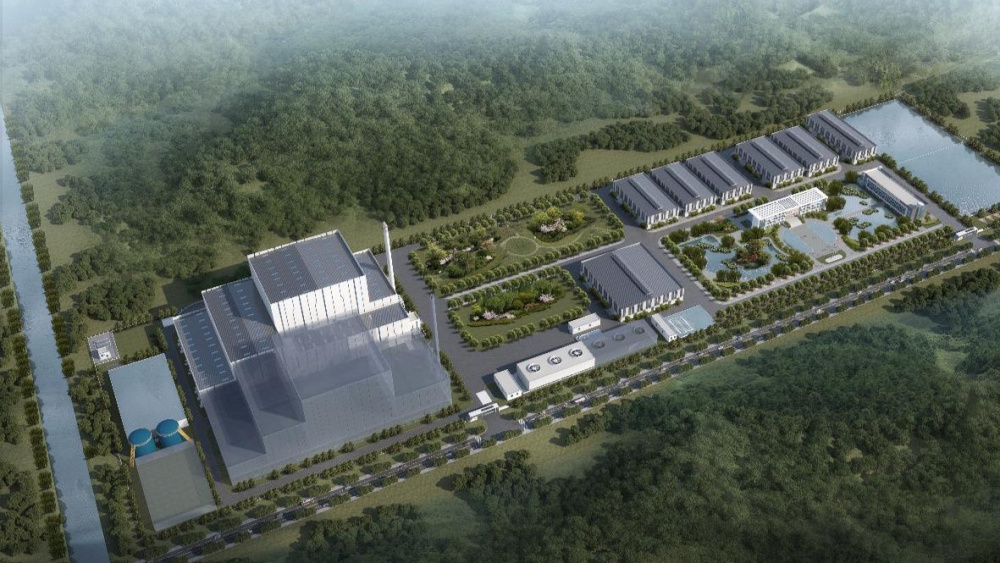 Nhà máy điện rác BCG Energy Bamboo Capital