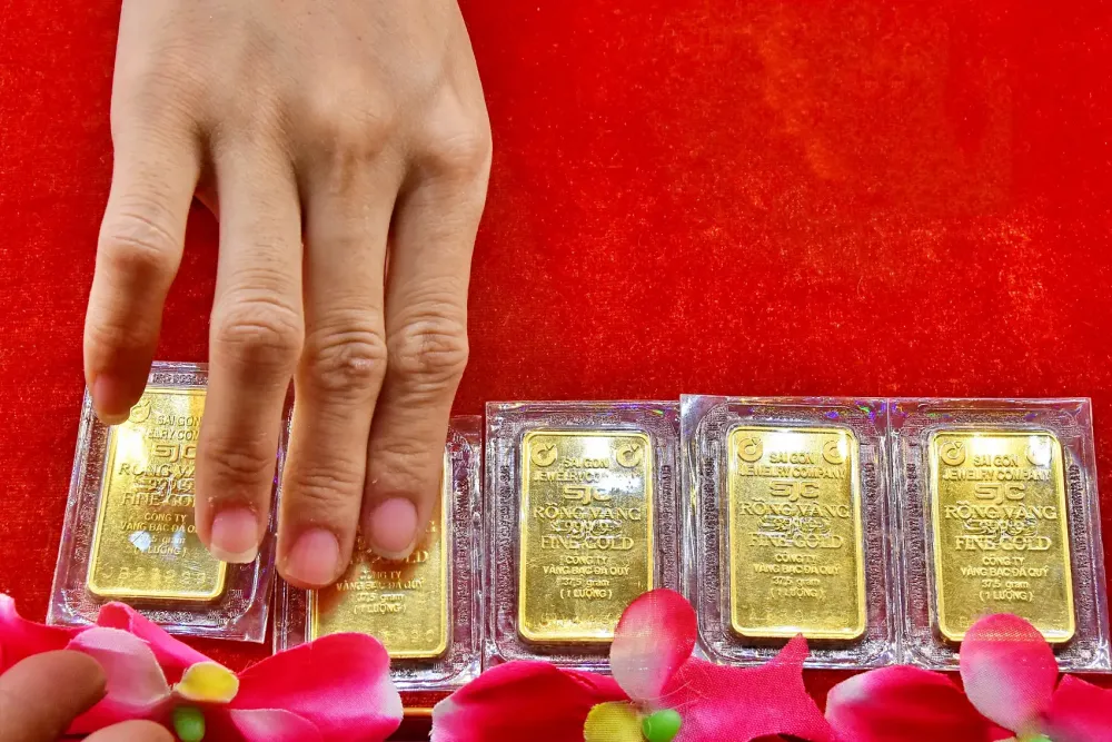 Vàng miếng SJC