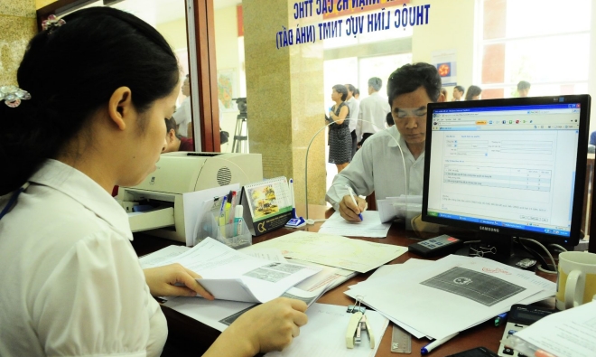 sắp xếp đơn vị hành chính công lập thuộc bộ, ngành