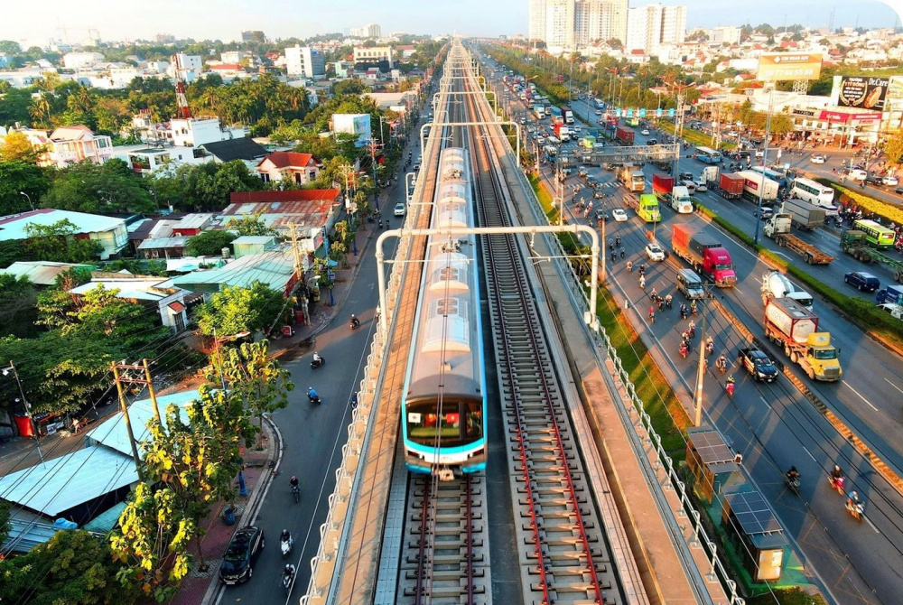 dự án metro