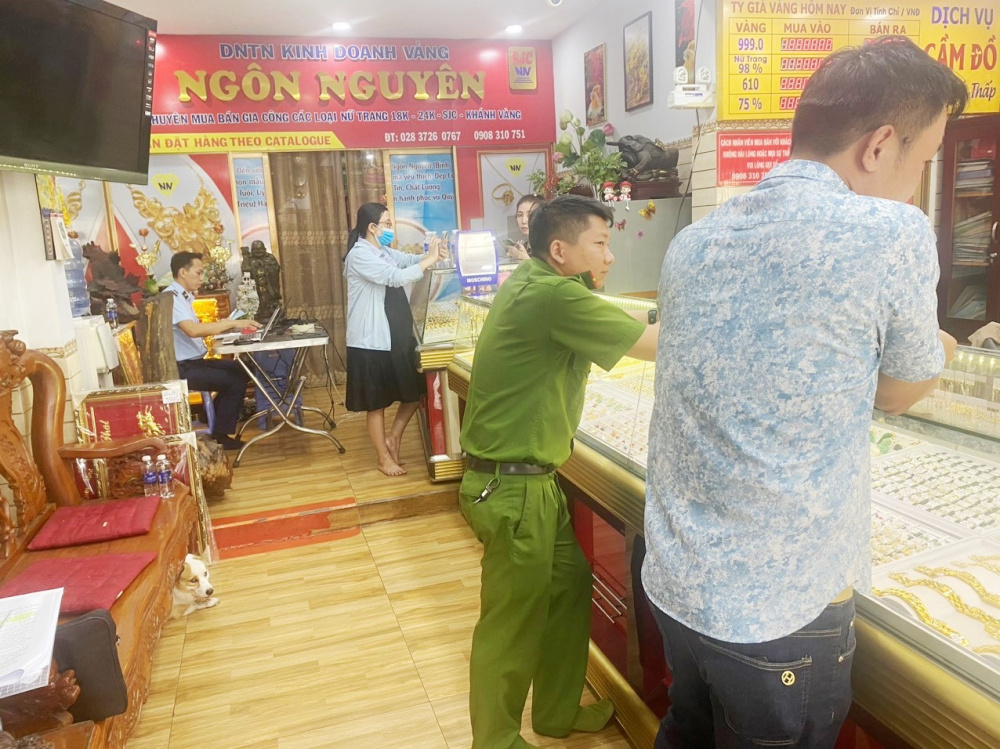 Cục Quản lý thị trường Thành phố Hồ Chí Minh