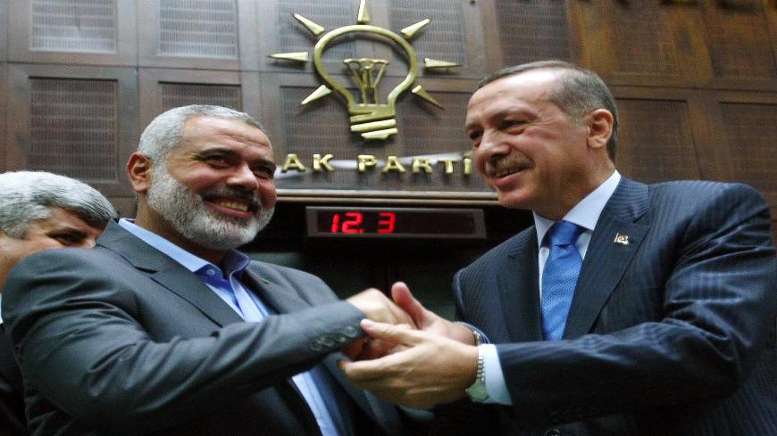 Recep Tayyip Erdogan vs Ismail Haniyeh