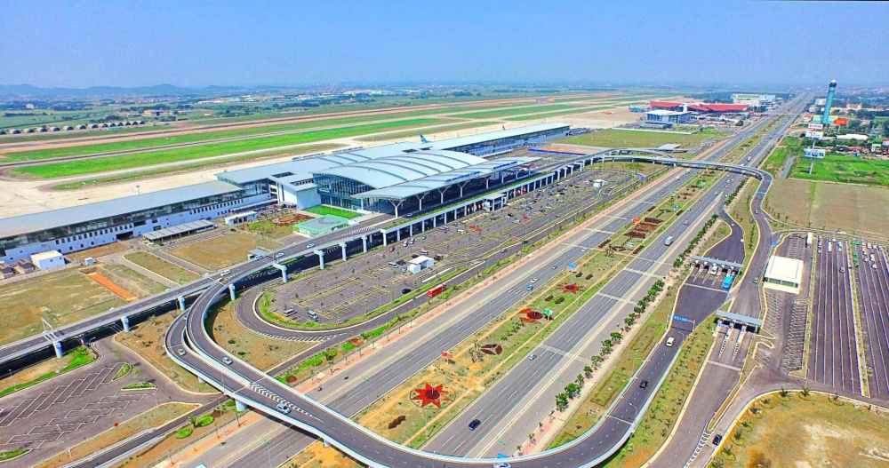 Liên danh mở rộng Sân bay Nội Bài