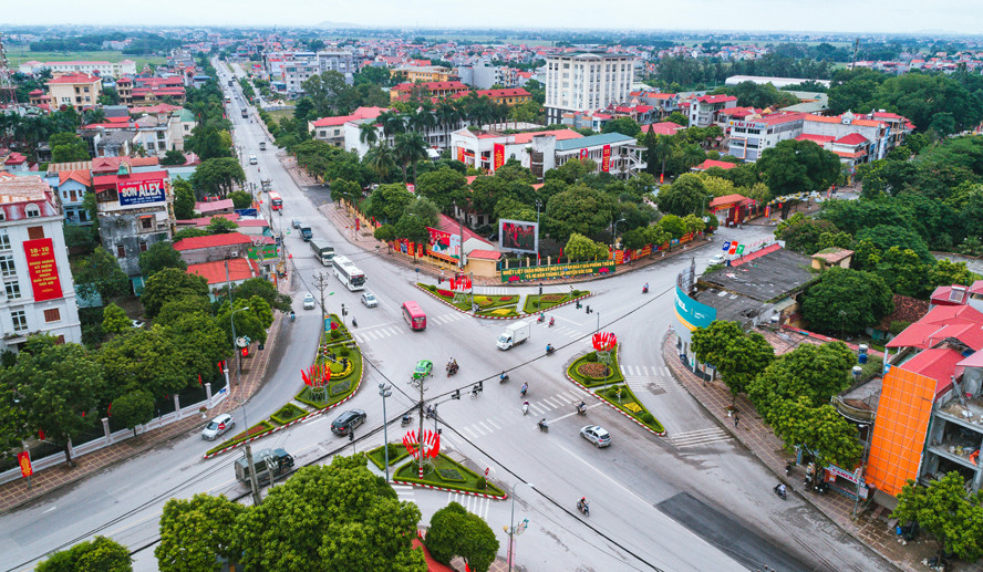 Đô thị vệ tinh Sóc Sơn