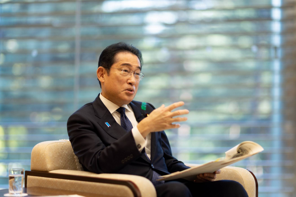 Thủ tướng Nhật Bản Fumio Kishida