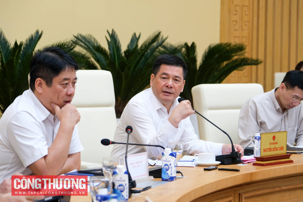Bộ trưởng Nguyễn Hồng Diên