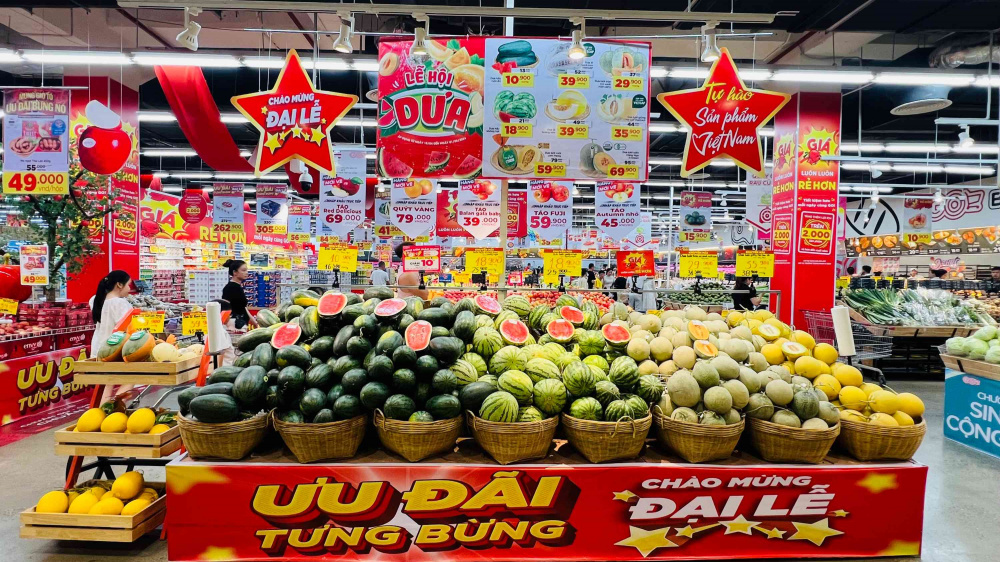Lễ hội Dưa đang diễn ra trên hệ thống siêu thị GO!, Big C, Tops Market toàn quốc