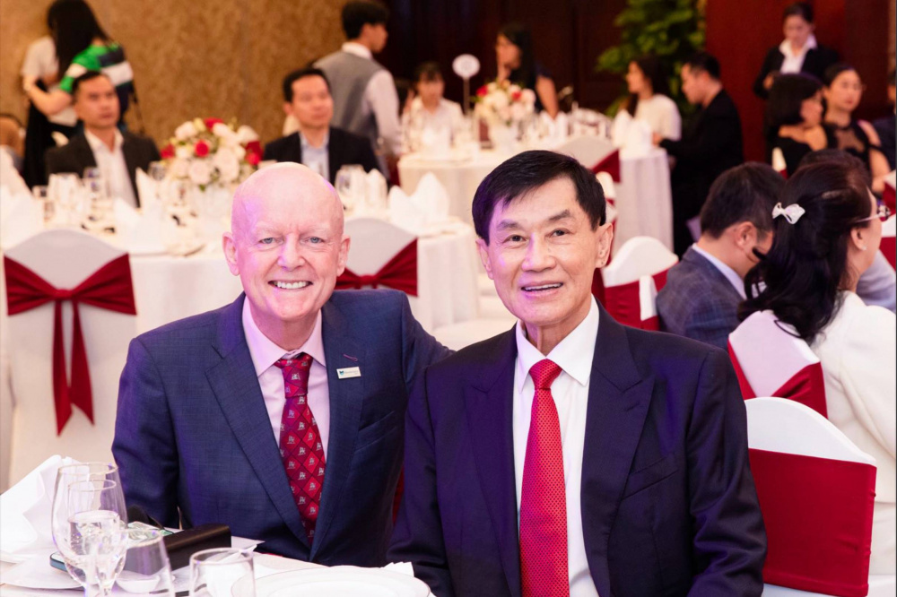 Đại diện ACV và IPPG