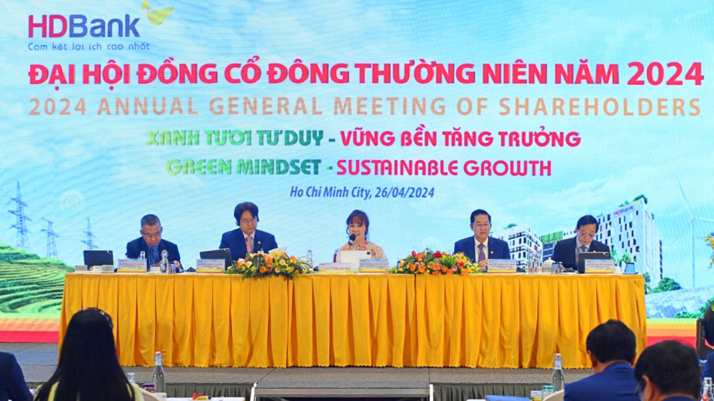Đại hội đồng cổ đông thường niên năm 2024 Cwin4555 link đăng ký đăng nhập HDBank