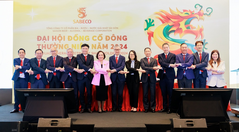 SABECO ĐẶT MỤC TIÊU TIẾP TỤC TĂNG TRƯỞNG NĂM 2024