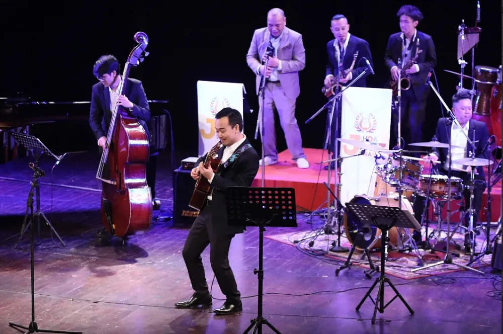 Chương trình nhạc Jazz Quốc tế lần thứ I tại Nha Trang 