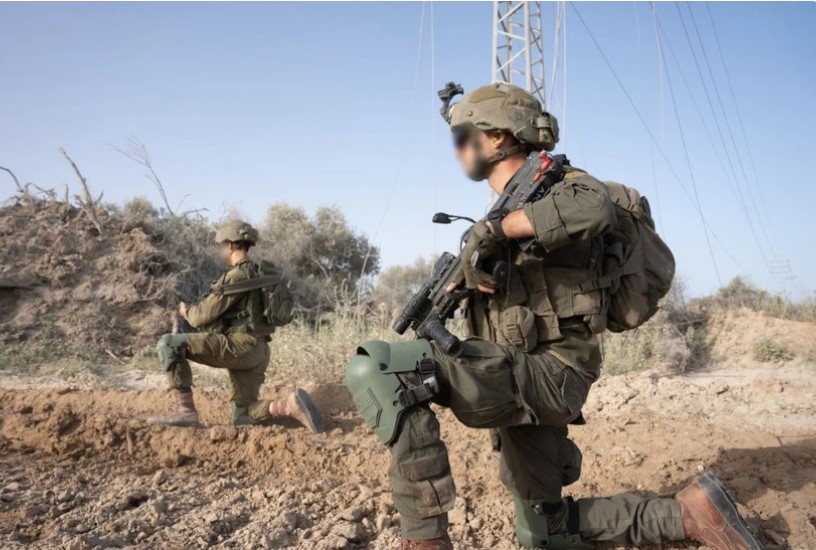 Binh sỹ Israel được triển khai tại Dải Gaza